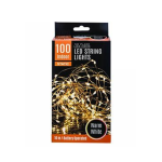 100 Bulb, String / Fairy Lights 10m